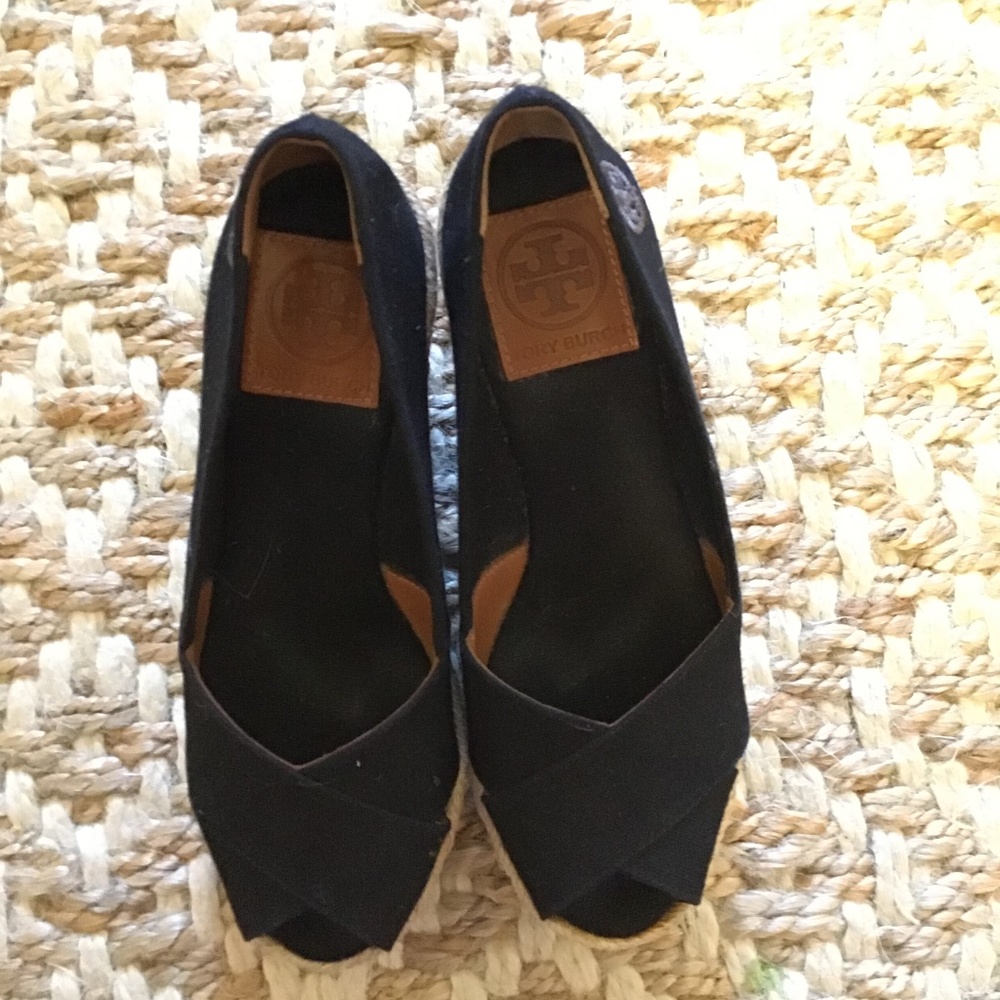 Tory  Burch wedge sandals